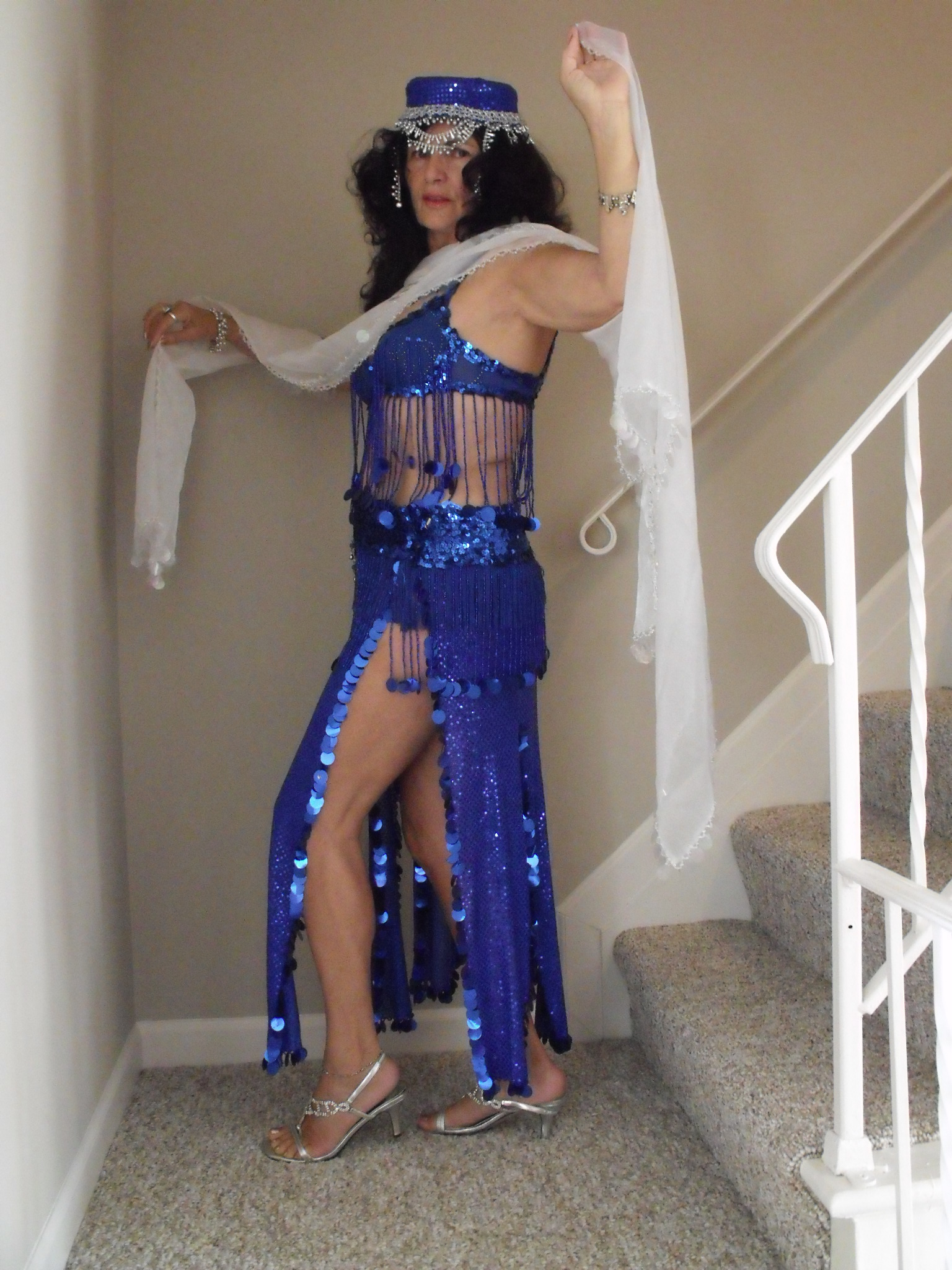 GREEK FLAG BLUE AND WHITE!