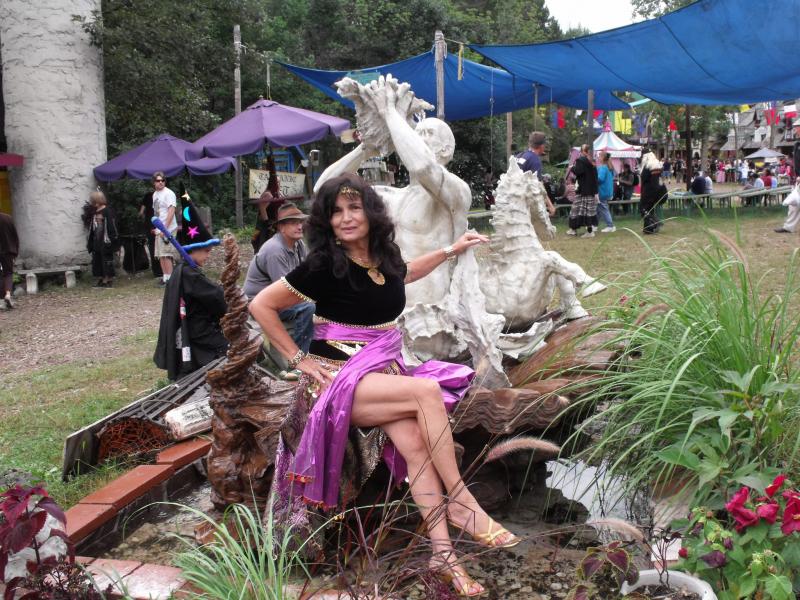 Poseidon's Daughter - Born of the Sea!