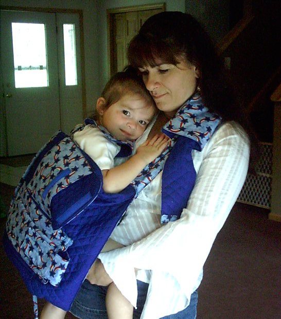 My Daughter & Granddaughter